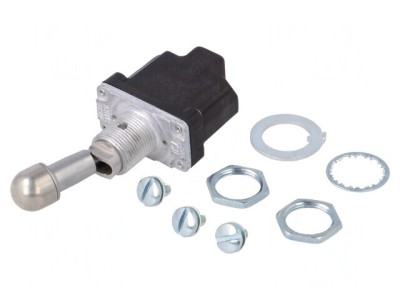 Comutator basculant ON-OFF 6A 230VAC 20A 28VDC foto