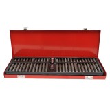 Set 54 piese imbus, biti torx, hex si spline Breckner Germany