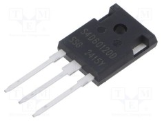Diodă redresoare Schottky SiC 1,2kV 30A THT TO247-3 tub SMC DIODE SOLUTIONS