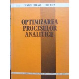 OPTIMIZAREA PROCESELOR ANALITICE-CANDIN LITEANU, ION RICA-305589