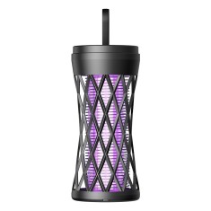 Lampa Anti-Insecte, Lumina UV, Electrica, Incarcare USB, 5V, 1A, Silentioasa, 12 x 6 m, Negru