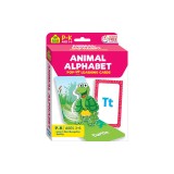 School Zone Animal Alphabet Pop-Up Learning Cards