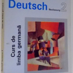 CURS DE LIMBA GERMANA, SPRACHKURS DEUTSCH 2 de ULRICH HAUSSERMANN...HUGO ZENKNER, VOL II , 1994