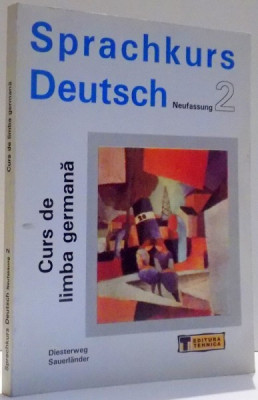 CURS DE LIMBA GERMANA, SPRACHKURS DEUTSCH 2 de ULRICH HAUSSERMANN...HUGO ZENKNER, VOL II , 1994 foto