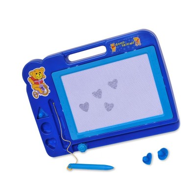 Tabla magnetica pentru desenat, Ursulet, Albastru, 30x20 cm, ATU-085061 foto