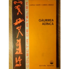 GAURIREA ADANCA-L. SAUER, CH. IONESCU