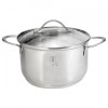 Oala cu capac din inox 3.8 L, 20 CM, Silver Jewellery, Berlinger Haus