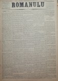 Cumpara ieftin Ziarul Romanulu , 23 Decembrie 1873