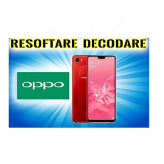 Decodare Resoftare Deblocare OPPO REALME cod taste parola