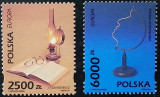 Polonia 1994 - Europa,2v.neuzat,perfecta stare(z), Nestampilat