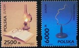 Polonia 1994 - Europa 2v.,neuzat,perfecta stare(z), Nestampilat
