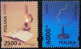 Polonia 1994 - Europa,2v.neuzat,perfecta stare(z), Nestampilat