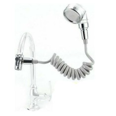 Set extensie para de dus cu furtun flexibil, QHS1 foto