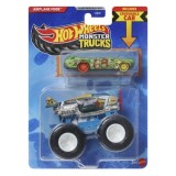 HOT WHEELS MONSTER TRUCK SI MASINUTA METALICA AIRPLANE MODE