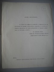 HOPCT DOCUMENT VECHI 376 ISIDORE H BERGER [ EVREU] BUCURESTI SECTOR 11 NEGRU