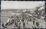Carte Postala, Nice, Promenade de Anglais, 1933