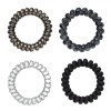 Set Elastice Păr Femei, Multicolor, 4 Bucăți, Oem