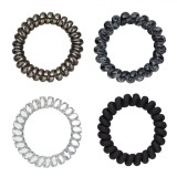 Set Elastice Păr Femei, Multicolor, 4 Bucăți, Oem