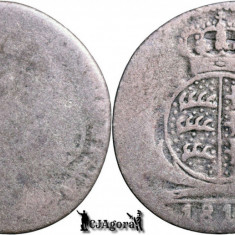 1810, 6 Kreuzer - Frederic I - Regatul Württemberg