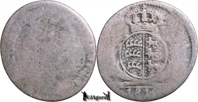 1810, 6 Kreuzer - Frederic I - Regatul W&amp;uuml;rttemberg foto