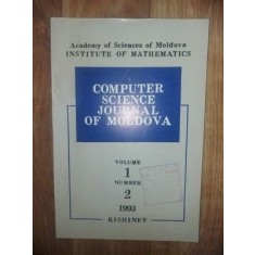 Computer science journal of Moldova 1 nr. 2