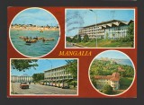 CPIB 19348 CARTE POSTALA - MANGALIA, MOZAIC, AUTOTURISM