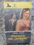 PARTIDA DE PUZZLE-CORNEL SCAFES