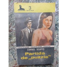 PARTIDA DE PUZZLE-CORNEL SCAFES