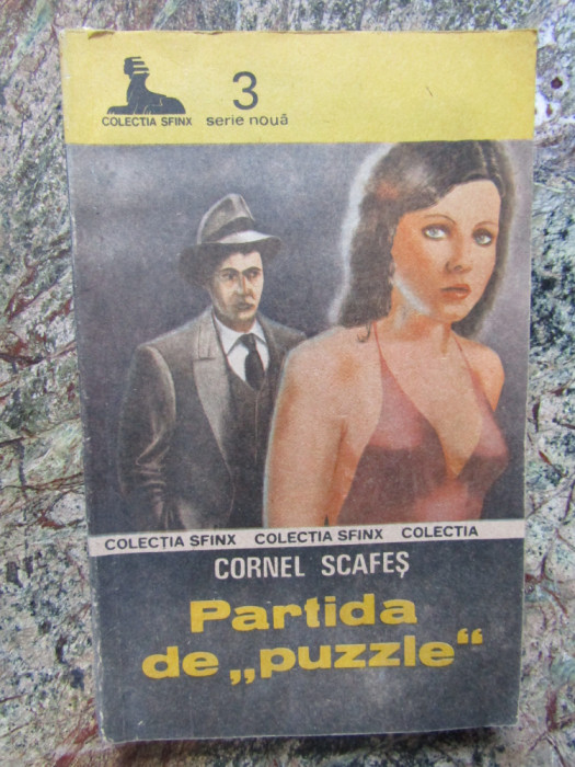 PARTIDA DE PUZZLE-CORNEL SCAFES