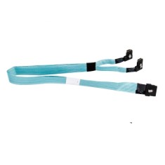 Cablu Wide SAS la 2 Mini SAS (SFF 8087) pentru HP DL380 G9 foto
