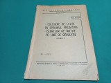 CULEGERE DE LECȚII &Icirc;N SPRIJINUL PREGĂTIRII CADRELOR MILIȚIEI PE LINIE DE CIRCULAȚIE * VOL. II * 1977 * 3 3 6