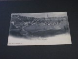 Carte Poștală Vintage Elveția - Fribourg &bdquo;Vedere generală&rdquo;(posibil perioada 1900-1940), Necirculata, Printata