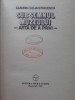 Sub Semnul Muzeului: Arta de a Privi - Claudia Cleja Stoicescu, 1983, Editura Sport-Turism, Album de Arta, Coperta Cartonata