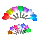 Set 24 Baghete Magice Jocuri Lumini LED, Baterii, Diverse Culori