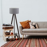 Cumpara ieftin Lampadar AYD-2800 Gri 38x21x140 cm