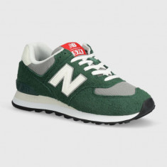 New Balance sneakers 574 culoarea verde, U574GNH