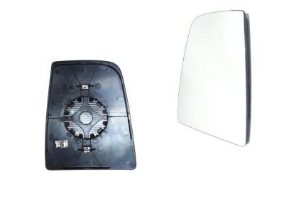 Geam oglinda Ford Transit/Tourneo, 01.2014-, Ford Transit/Tourneo, 01.2014-, partea Stanga, culoare sticla crom, sticla convexa, cu incalzire foto