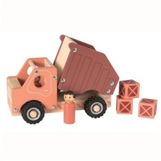 Camion din lemn Egmont Toys