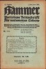 HST Z261 Revista protonazistă Hammer 455/1921
