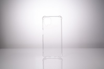 Husa Samsung Galaxy M12 Spacer, transparenta, grosime 1.5mm, protectie suplimentara antisoc la colturi, material flexibil TPU &amp;quot;SPPC-SM-GX-M12-CLR&amp;quot; foto