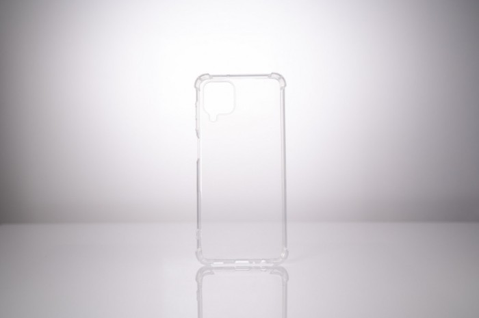 Husa Samsung Galaxy M12 Spacer, transparenta, grosime 1.5mm, protectie suplimentara antisoc la colturi, material flexibil TPU &quot;SPPC-SM-GX-M12-CLR&quot;
