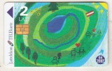 bnk card Cartele telefonice - Letonia - Children - Col:LV-LTK-0059