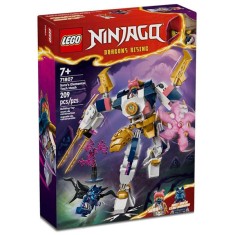 LEGO&reg; Ninjago&reg; - Robotul stihie tehnologic al Sorei 71807, 209 piese
