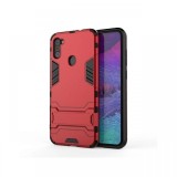 Husa Samsung Galaxy A11 Lemontti Shockproof Case Red
