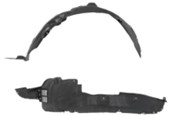 Carenaj roata Kia Magentis (Ge), 09.2005-10.2008, partea Dreapta, Fata, 868122G000, 4133FP1T