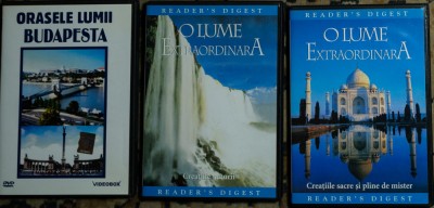 DVD Set calatorie (3 discuri) foto