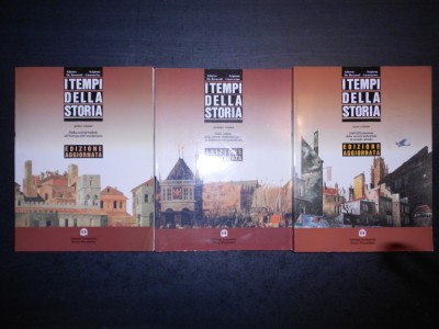 ALBERTO DE BERNARDI, SCIPIONE GUARRACINO - I TEMPI DELLA STORIA 3 volume foto
