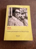 Marin Iancu Lumea personajelor lui Marin Preda (cu dedicatie)