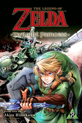 The Legend of Zelda: Twilight Princess, Vol. 8, Volume 8 foto