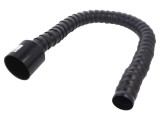 Tub flexibil pentru extractor de fum QUICK 800mm, diametru 75mm/50mm